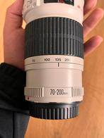 Canon EF 70-200mm f/4 lens, Audio, Tv en Foto, Fotografie | Lenzen en Objectieven, Ophalen of Verzenden, Gebruikt, Telelens, Zoom