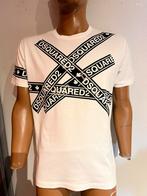 DSQUARED2 T-Shirt maat XL origineel zgan, Wit, Maat 56/58 (XL), Ophalen of Verzenden, Zo goed als nieuw