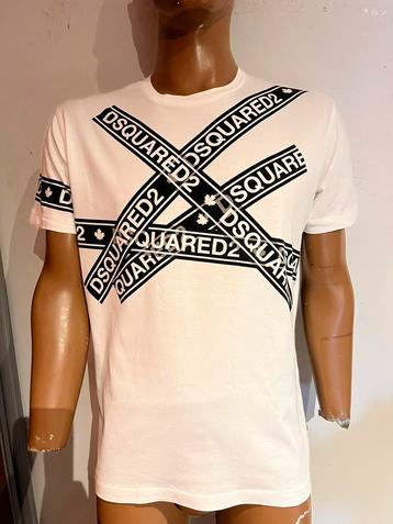 DSQUARED2 T-Shirt maat XL origineel zgan beschikbaar voor biedingen