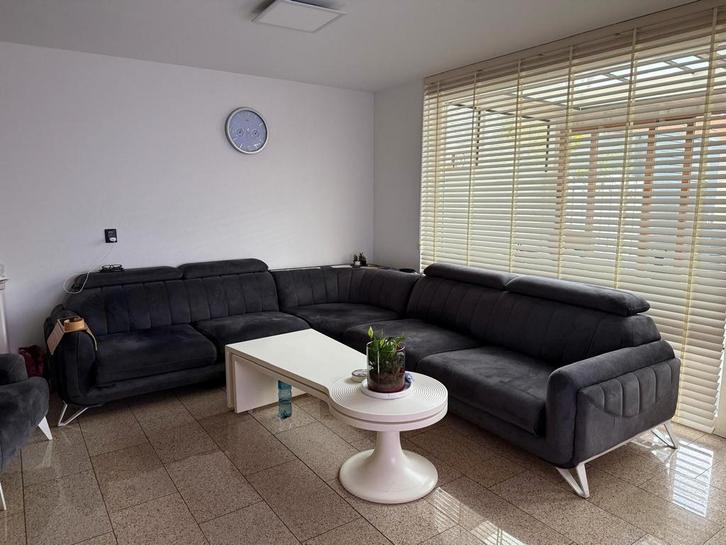 Complete Woonkamer Set te Koop, Huis en Inrichting, Banken | Bankstellen, Gebruikt, Hoekbank, Vierpersoons of meer, 300 cm of meer