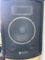 Speaker DJ set, Audio, Tv en Foto, Luidsprekers, Overige merken, Front, Rear of Stereo speakers, Gebruikt, 120 watt of meer