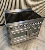 Luxe Boretti Majestic Keramisch 100 cm + 2 Ovens, Witgoed en Apparatuur, Fornuizen, Magnetron, 60 cm of meer, Keramisch, Ophalen of Verzenden