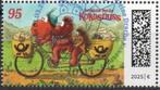 2025 zegel 3895 gestempeld 17-7, Verzenden, Overige periodes, Gestempeld