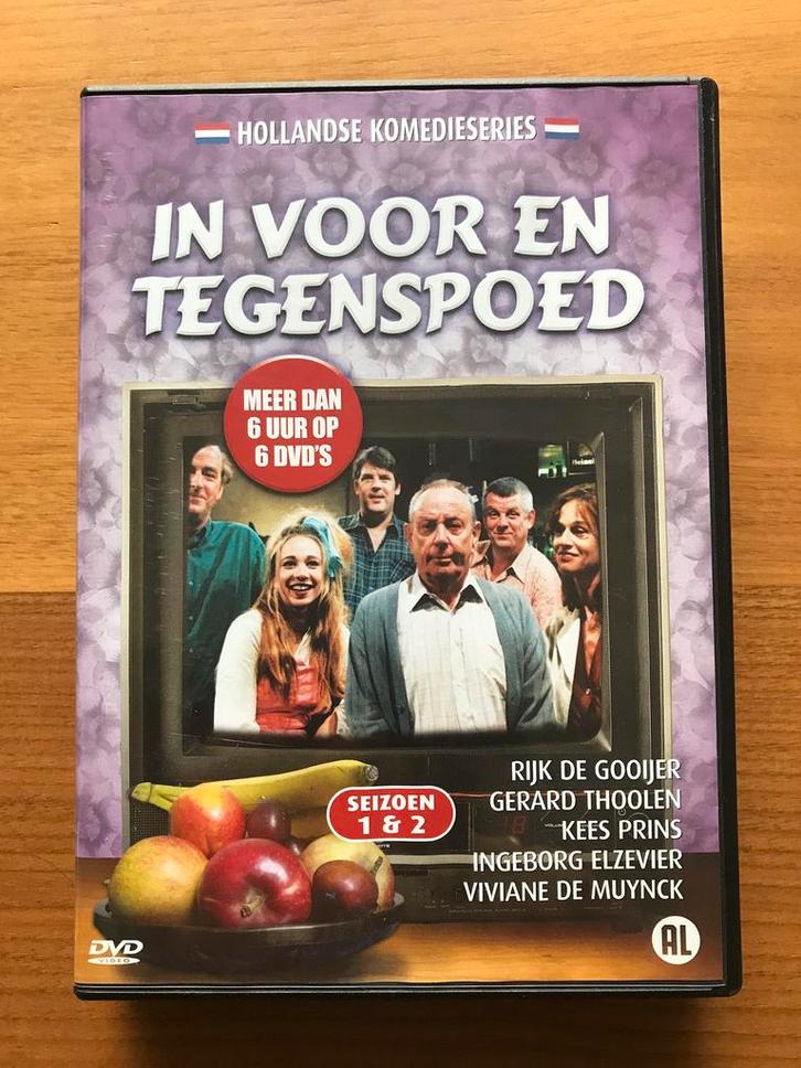Voor en Tegenspoed Seizoen 1 & 2 = Vara (6 dvd's / 6 uur), Cd's en Dvd's, Dvd's | Tv en Series, Nieuw in verpakking, Komedie, Boxset