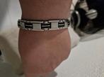 schakel armband, Ophalen of Verzenden, Gebruikt, Zilver, Zilver