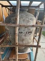 Oude doorleefde kruiken uit India verschillende afmetingen, Huis en Inrichting, Ophalen, Steen, Gebruikt, Overige kleuren