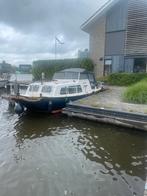 Doerak 8.50 met Boegschroef te huur Friesland., Sloep of Motorboot
