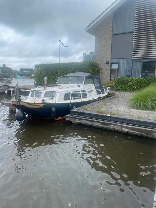 Doerak 8.50 met Boegschroef te huur Friesland., Diensten en Vakmensen, Verhuur | Boten, Sloep of Motorboot
