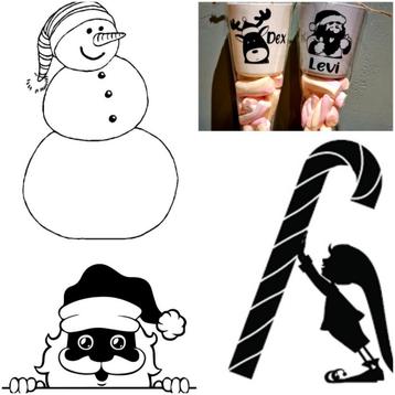 Kerst artikelen gepersonaliseerd  beschikbaar voor biedingen