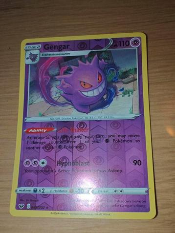 Gengar 085 reverse Holo  beschikbaar voor biedingen