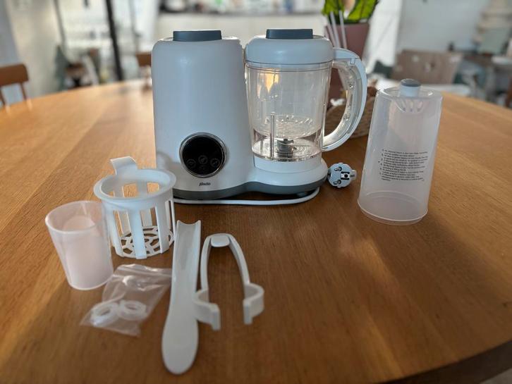 Alecto BFP-66 Babyvoeding Foodprocessor 5-in-1, Kinderen en Baby's, Babyvoeding en Toebehoren, Zo goed als nieuw, Overige typen