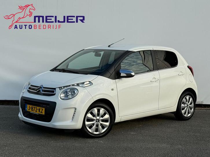Citroen C1 1.0 VTi Feel Airco | 5 Deurs | LED | Bluetooth |, Auto's, Citroën, Bedrijf, Te koop, C1, ABS, Airbags, Airconditioning