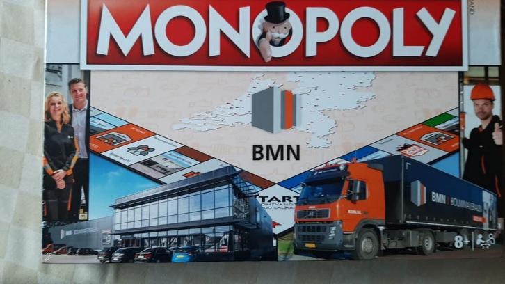 bordspel in seal Monopoly BMN Monopolie gelimiteerd, Hobby en Vrije tijd, Gezelschapsspellen | Bordspellen, Nieuw, Een of twee spelers