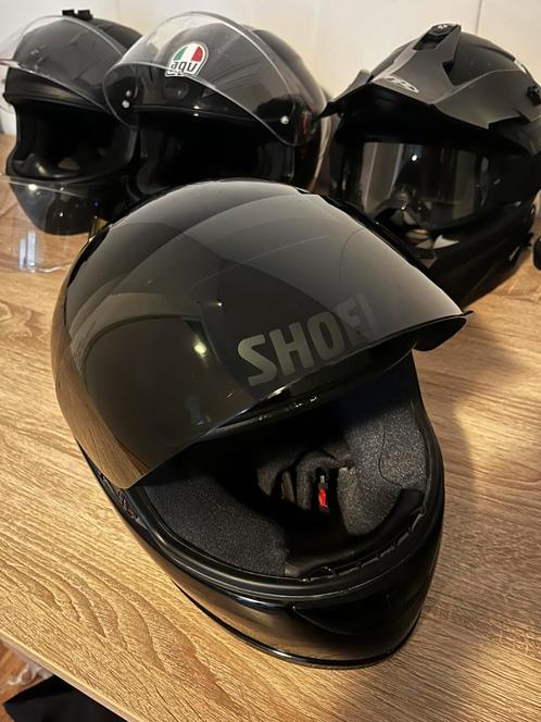 Shoei motor/scooter helm maat S met zak en tas, Motoren, Kleding | Motorhelmen, Dames, Integraalhelm, S, Shoei, Tweedehands, Ophalen of Verzenden