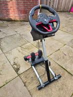 Wheel stand met draadloos racestuur, Ophalen, Zo goed als nieuw, PlayStation 4, Draadloos