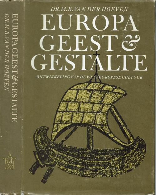 Dr. M.B. van der Hoeven – Europa, Geest & Gestalte., Boeken, Politiek en Maatschappij, Gelezen, Overige onderwerpen, Europa, Ophalen of Verzenden