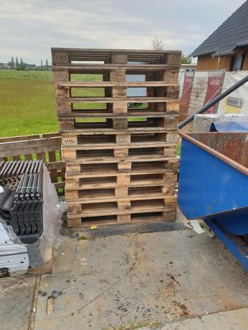 12 stuks  euro/ epal  pallets 