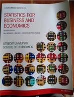 Statistics for business and economics 7th edition, Ophalen of Verzenden, Beta, Gelezen, WO