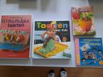 4 heerlijke boeken voor een kinderfeest totaalprijs 12,50, Ophalen of Verzenden, Zo goed als nieuw