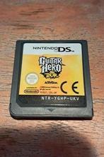 Guitar Hero Nintendo DS, Spelcomputers en Games, Games | Nintendo DS, Muziek, 2 spelers, Ophalen of Verzenden, Zo goed als nieuw