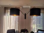 mooie dubbele hanglamp voor aan de muur, Huis en Inrichting, Lampen | Hanglampen, Ophalen, Zo goed als nieuw, 75 cm of meer