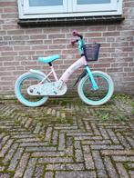 Kinderfiets Ojo 16 inch, Ophalen of Verzenden, Zo goed als nieuw, 16 tot 20 inch, Zijwieltjes