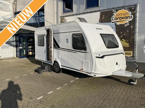 Knaus Sudwind 60 Years 450 FU VLOERVERW-VOORRAAM, Caravans en Kamperen, Caravans, Bedrijf, tot en met 4, 1250 - 1500 kg, Rondzit
