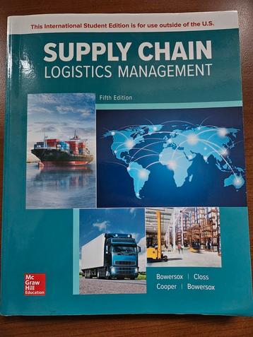 Supply Chain Logistics Management - Bowersox - Editie 5 beschikbaar voor biedingen