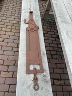 Antieke haardhaal, Ophalen, Gebruikt, Vrijstaande haard, Houthaard