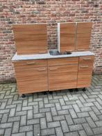 Keukenblokje, Huis en Inrichting, Ophalen, Gebruikt, Minder dan 100 cm, 50 tot 75 cm