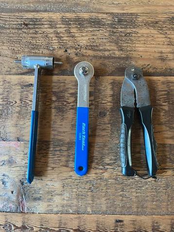 Diversen fietsgereedschap BBB, Cyclus, Parktool beschikbaar voor biedingen