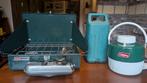 Coleman brander, lamp en waterfles, Caravans en Kamperen, Ophalen of Verzenden