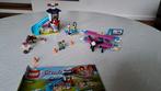 Lego friends Vliegveld - compleet met boekje, Ophalen of Verzenden, Zo goed als nieuw, Complete set, Lego