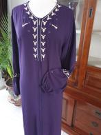Mooie marokkaanse jurk/abaya, Ophalen of Verzenden, Onder de knie, Zo goed als nieuw, Maat 46/48 (XL) of groter
