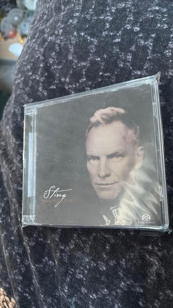 Sting SACD sacred love 12 tracks DSD, Cd's en Dvd's, Cd's | Pop, Zo goed als nieuw, 2000 tot heden, Ophalen of Verzenden