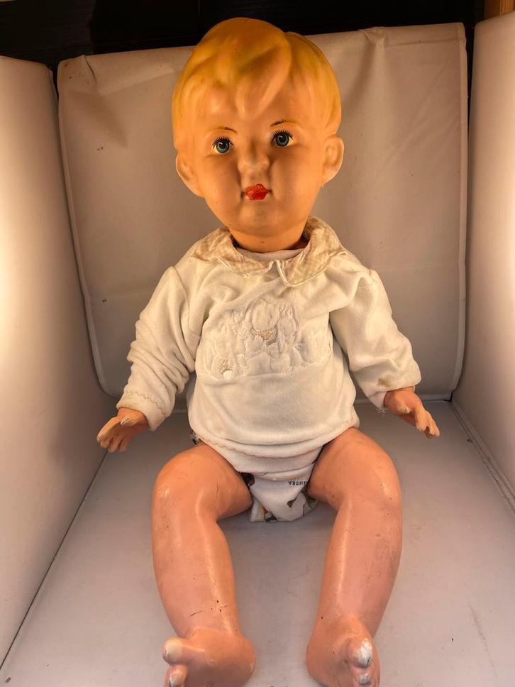 Pop Wildebras, Verzamelen, Poppen, Gebruikt, Pop, Ophalen of Verzenden