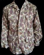 Jas BDU WO2 US Marines Pacific Jungle Indonesie camouflage, Verzenden, Amerika, Kleding of Schoenen