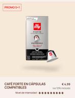 Illy Forte Espresso Cups - 240 stuks, Verzenden