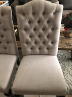 Ter overname aangeboden mooie eetkamerstoelen, Huis en Inrichting, Stoelen, Ophalen of Verzenden, Zo goed als nieuw, Overige kleuren