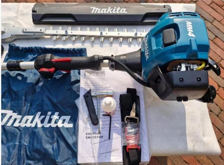NIEUW Makita EN4950H 4-takt Stokheggenschaar Heggenschaar, Tuin en Terras, Heggenscharen, Nieuw, Benzine, Ophalen