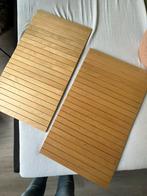 2 arm leggers IKEA, Ophalen of Verzenden, Gebruikt, Rechthoekig, Hout