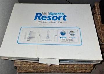 Nintendo Wii Sports Resort Pack - Compleet met doos! beschikbaar voor biedingen