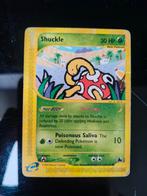 Shuckle 96 - 144 / vintage Pokemon kaart., Hobby en Vrije tijd, Verzamelkaartspellen | Pokémon, Ophalen of Verzenden, Zo goed als nieuw