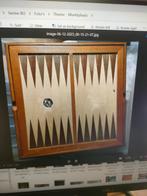 Backgammon - Schaken - Domino spel bord, Een of twee spelers, Ophalen of Verzenden, Nieuw