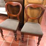 2x antieke stoel biedermeier in zeer goede staat, Antiek en Kunst, Antiek | Meubels | Stoelen en Banken, Ophalen