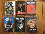 voetbalboeken- Johan Derksen ( 6 stuks ), Boeken, Sportboeken, Ophalen of Verzenden, Zo goed als nieuw, Balsport