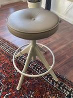 IKEA TROLLBERGET Zit-Sta Kruk, Ophalen, Beige, Zo goed als nieuw, Bureaukruk