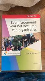 A.W.W. Heezen - Opgaven, Boeken, Economie, Management en Marketing, Ophalen of Verzenden, A.W.W. Heezen