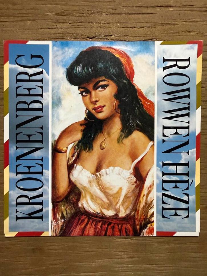 Rowwen Hèze - Kroenenberg 7" Single 1992, Cd's en Dvd's, Vinyl Singles, Gebruikt, Single, Nederlandstalig, 7 inch, Ophalen of Verzenden