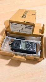 Kenwood NX-3200 VHF Digital – Complete NIEUWE set (4 stuks), Ophalen of Verzenden, Zo goed als nieuw